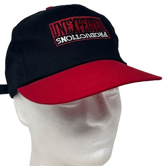 Vintage Unexpected Productions Hat Baseball Cap Seattle Improv Strapback Black - Picture 9 of 9